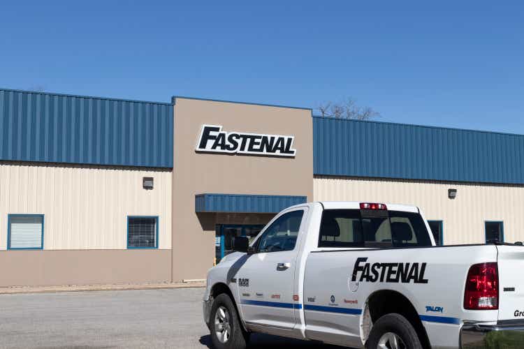 Fastenal industrial products and services distributor. Fastenal resells industrial, safety, and construction supplies