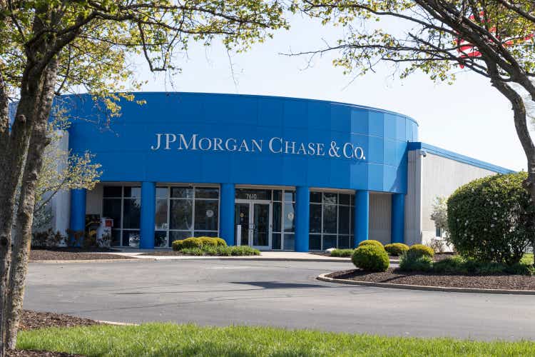 JPMorgan Chase Operations Center. JPMorgan Chase and Co. is the largest bank in the United States.