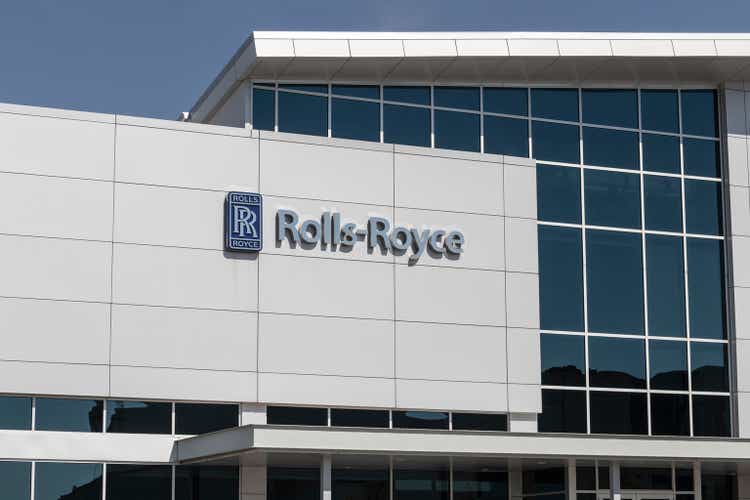 Rolls-Royce Regional Customer Training Center. More Rolls-Royce products are built in Indianapolis than anywhere else in the world.