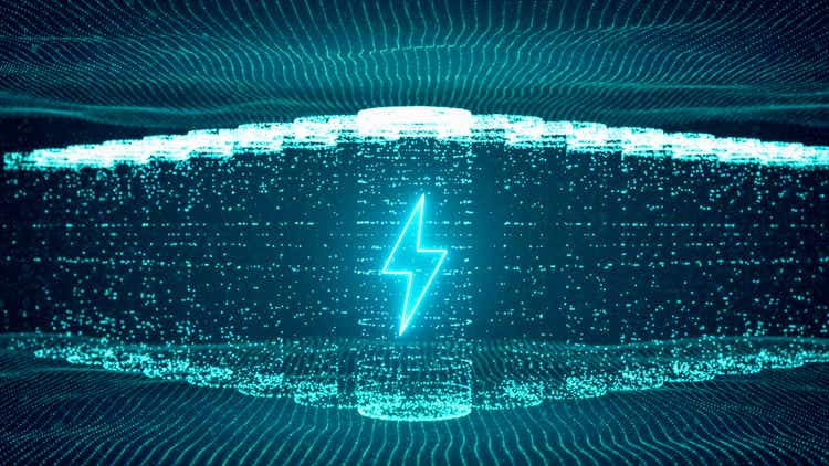 Lithium ion battery starts recharging electric