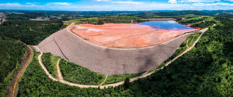 Tailings dam