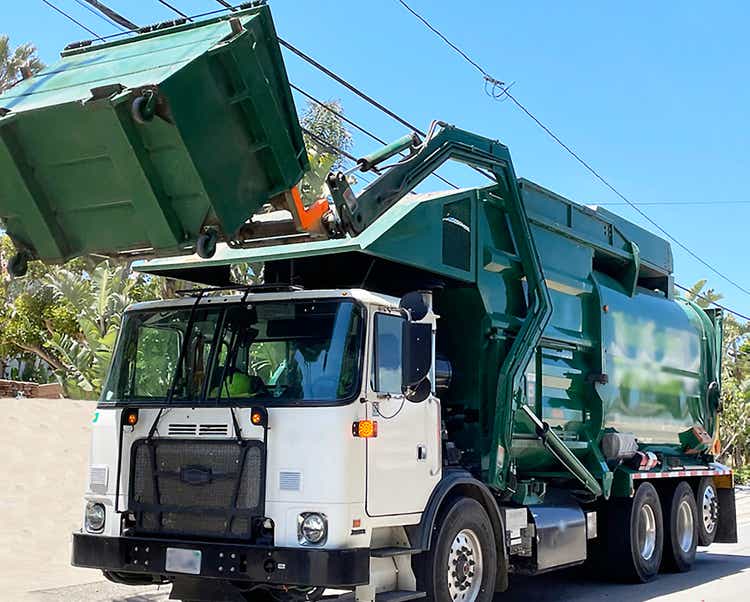 Garbage Truck Ca