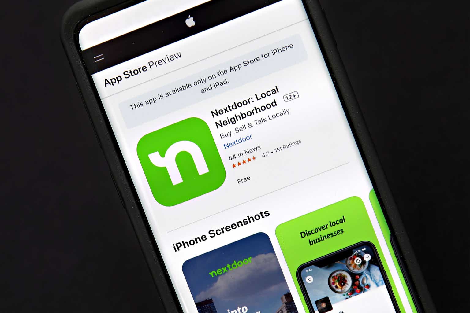 Nextdoor: Follow The Engagement Growth (NYSE:KIND)