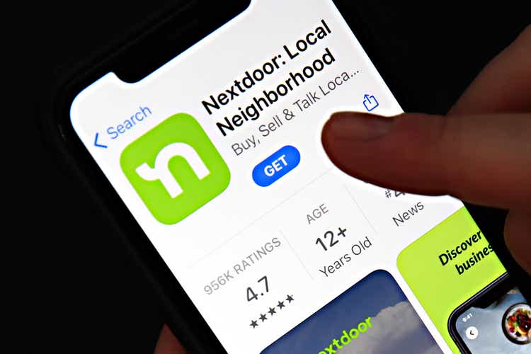 Nextdoor, the neighborhood app