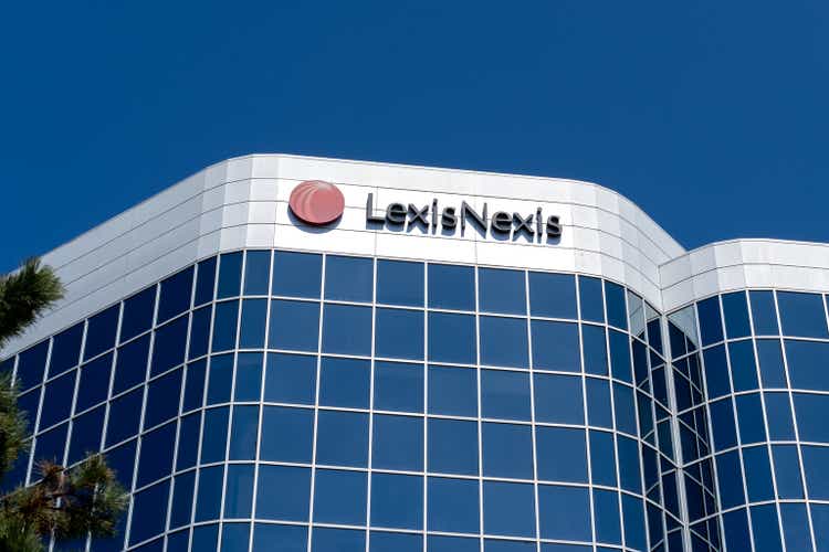 LexisNexis Canada office building located in North York, Toronto.