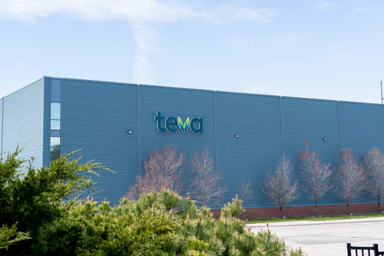 Teva Canada"s facility in Markham, Ontario, Canada.