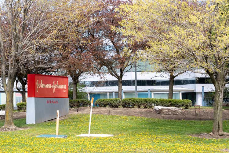 Johnson & Johnson Inc. Canada"s facility in Markham, On, Canada.