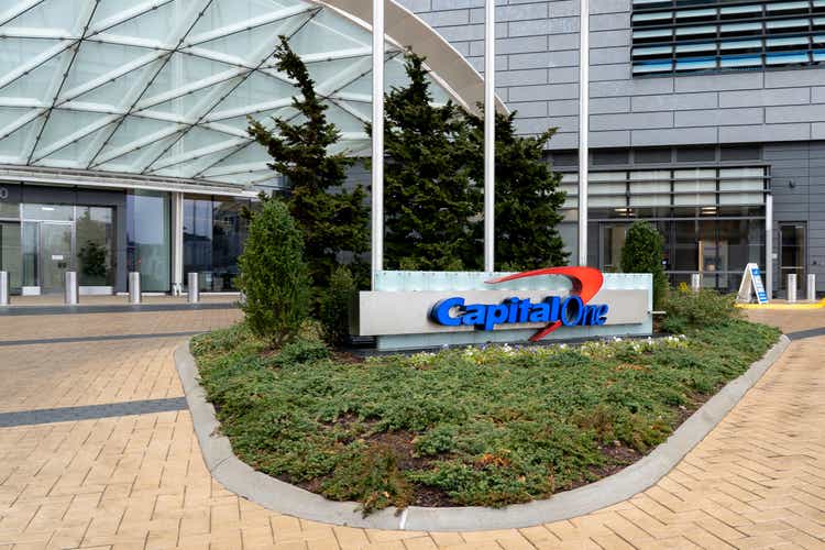 Capital One: Consumer Credit Fears Overblown; Stock A Compelling Buy (NYSE:COF)