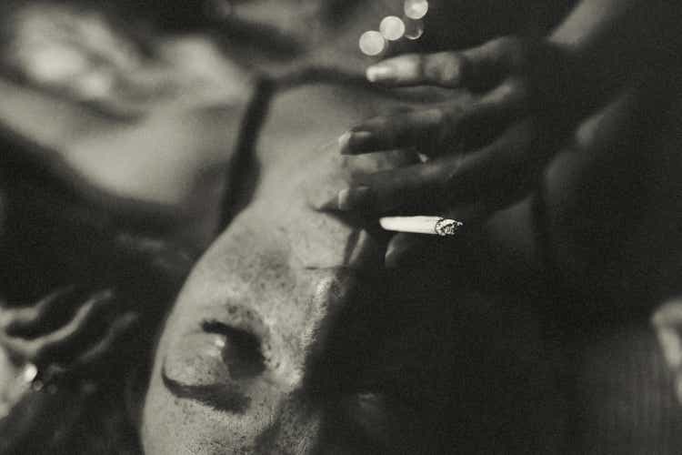 Die letzte Zigarette der Nacht