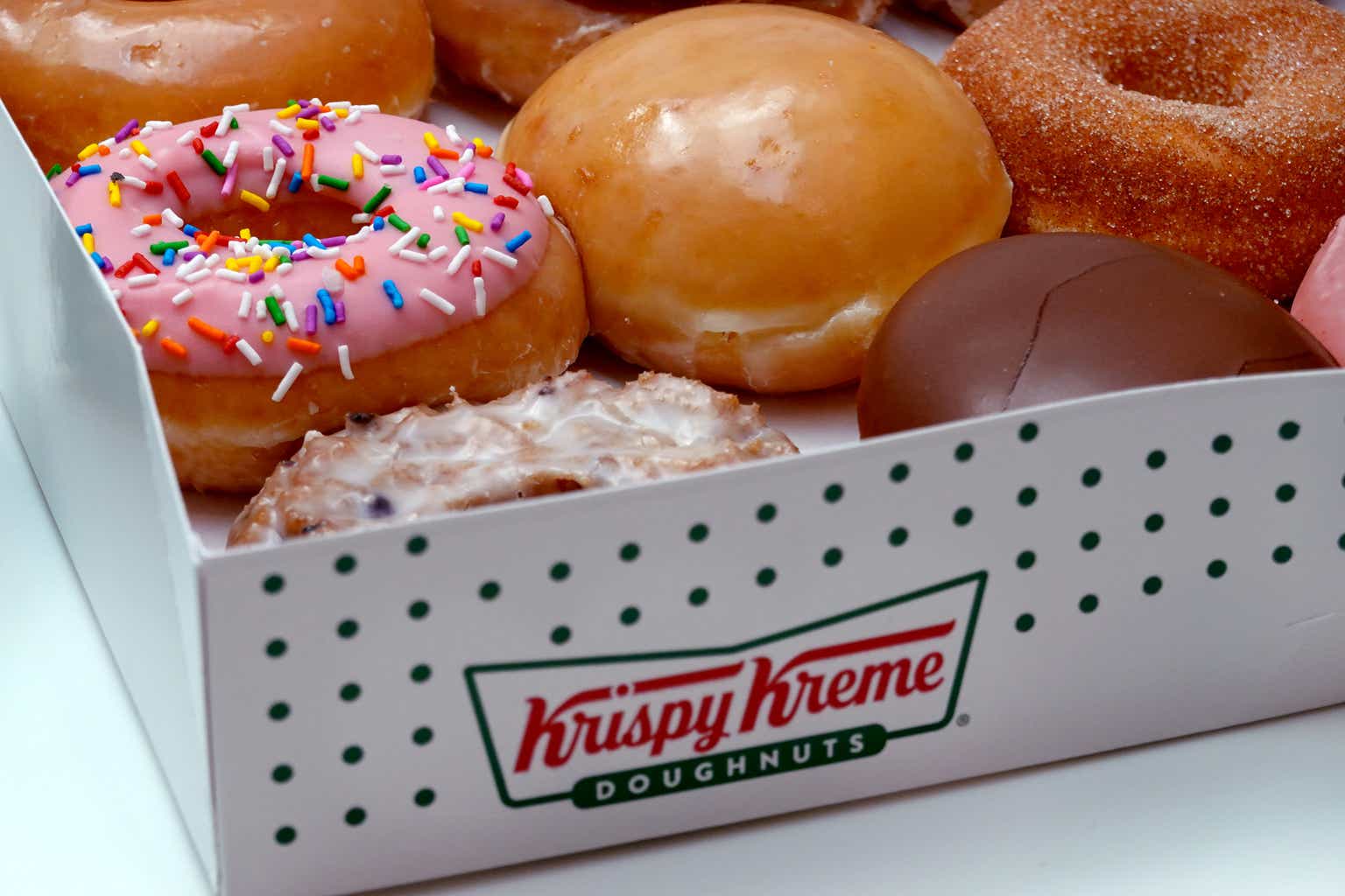 Krispy Kreme Soars On A Tasty Initiative (NASDAQ:DNUT)