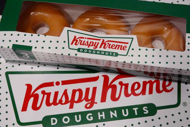 Krispy Kreme Donuts To File For Public Listing