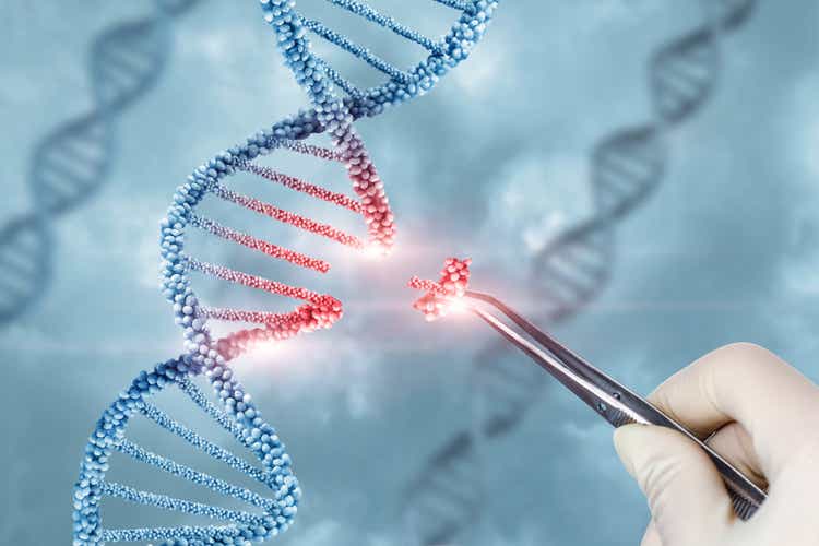 Concept of treatment and adjustment of DNA .