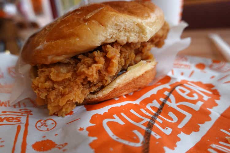 The popularity of fast food chickens helps fuel a nationwide chicken shortage and raise prices