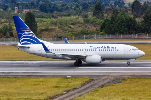 Copa June passenger traffic:Capacity jumps 16.4%,load factor eases to Copa June passenger traffic:Capacity jumps 16.4%,load factor eases to