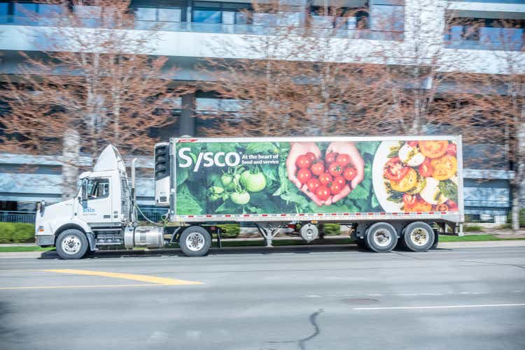 Sysco food truck