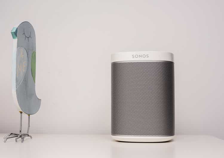Sonos sound system isolated