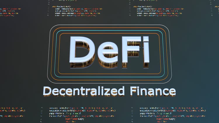DeFi decentralized finance