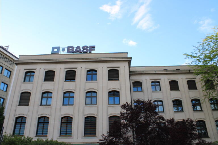 BASF in Basel Switzerland