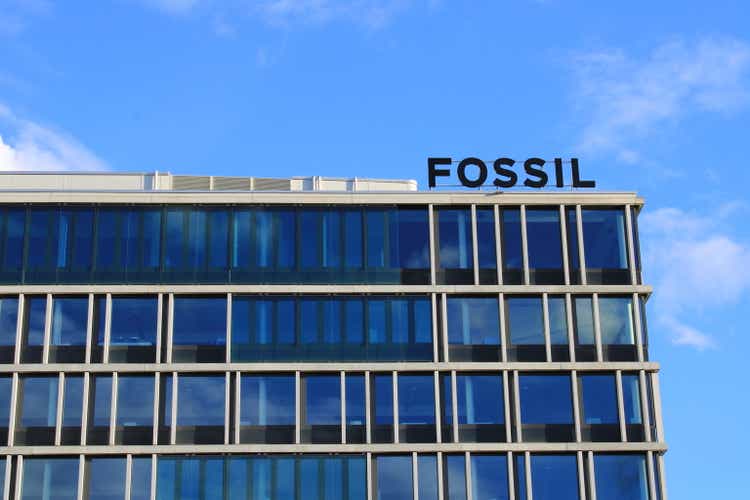Fossil Group European headquarters in Basel Switzerland