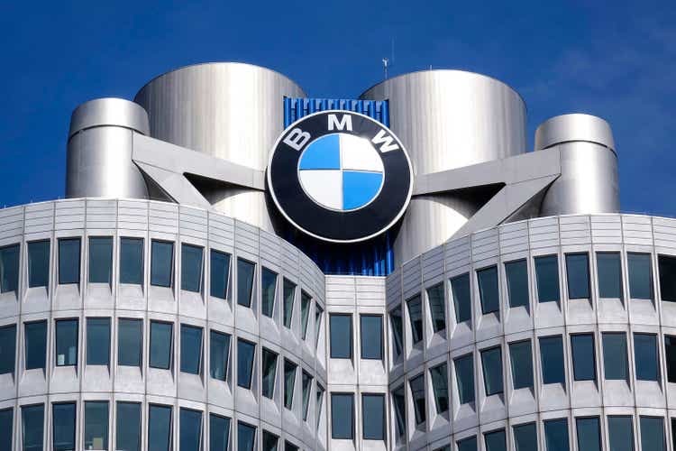 BMW Building Monaco di Baviera