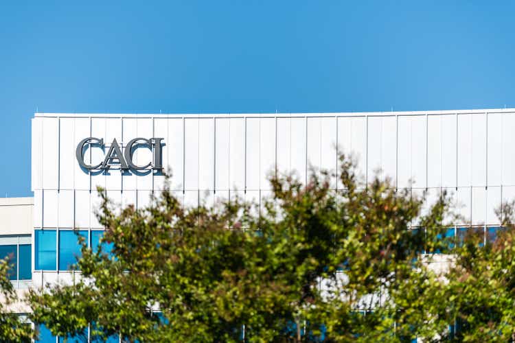 CACI International Stock: Our New Long (NYSE:CACI)