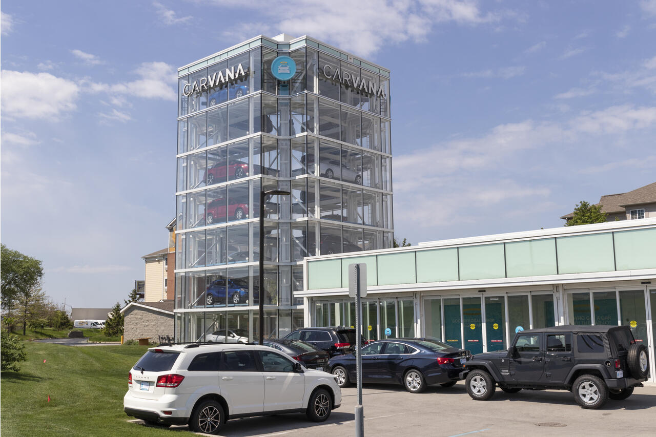 carvana time to reinvest nyse cvna seeking alpha financial statement of a manufacturing company