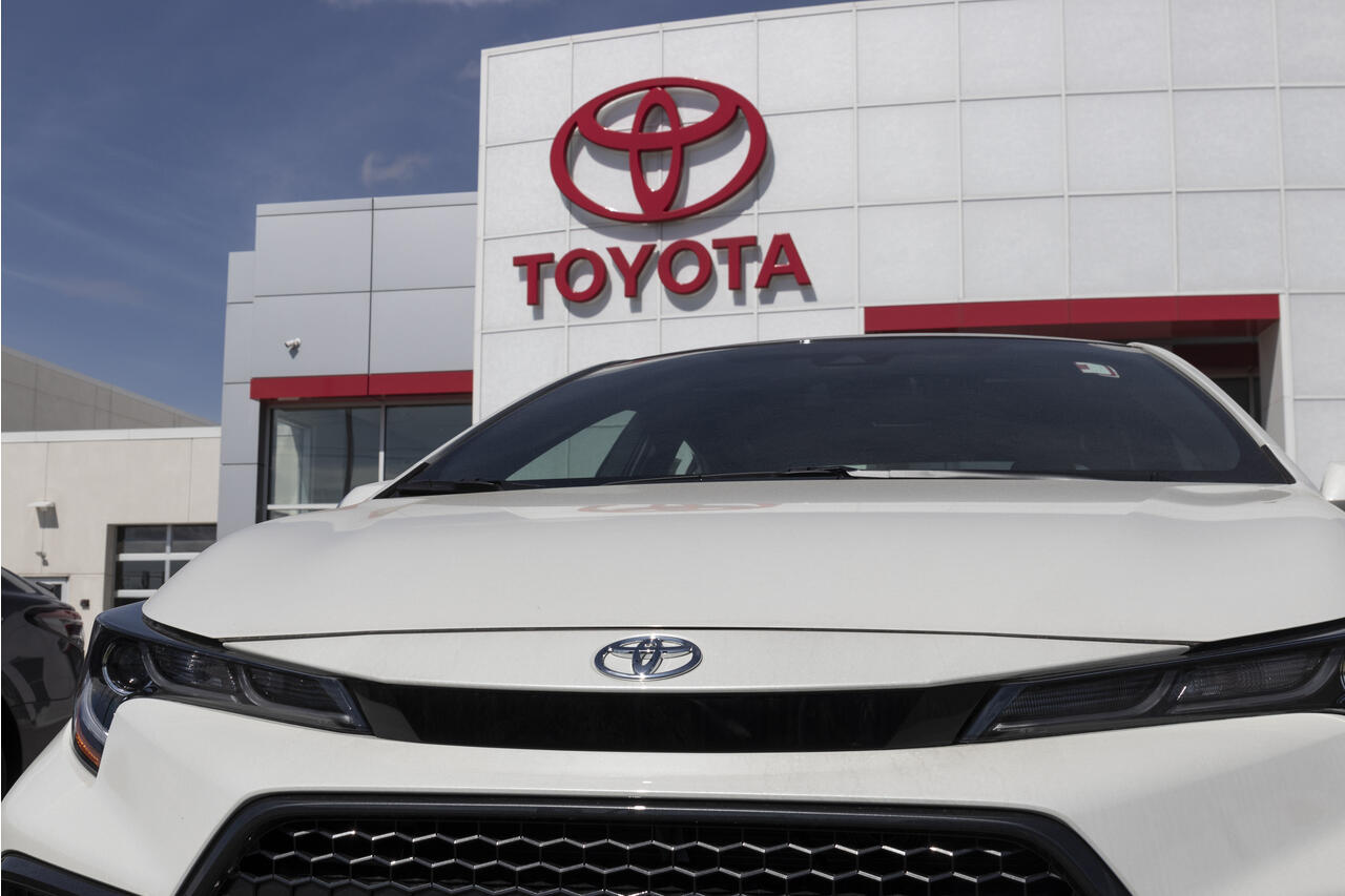 How did Toyota the No. 1 automaker in America? (NYSETM
