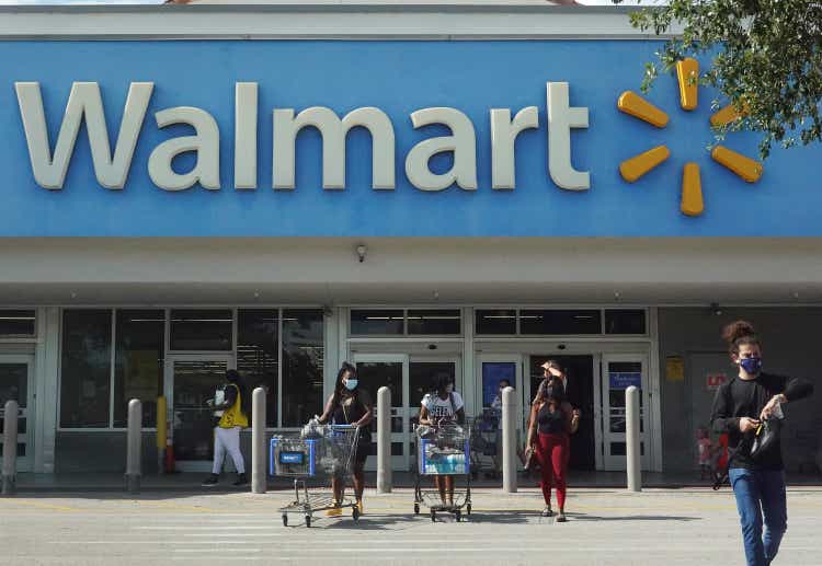 Walmart Stock: E-Commerce Progress Could Speed up In The Potential (NYSE:WMT) Walmart Stock: E-Commerce Progress Could Speed up In The Potential (NYSE:WMT)