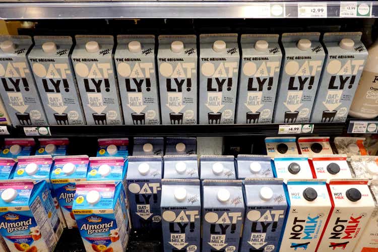 Oat Milk Giant Oatly Makes Public Debut On NASDAQ