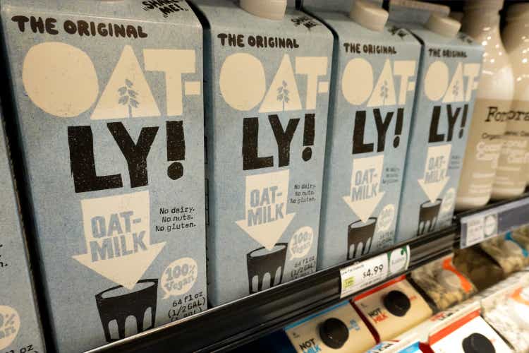 Oat Milk Giant Oatly Makes Public Debut On NASDAQ