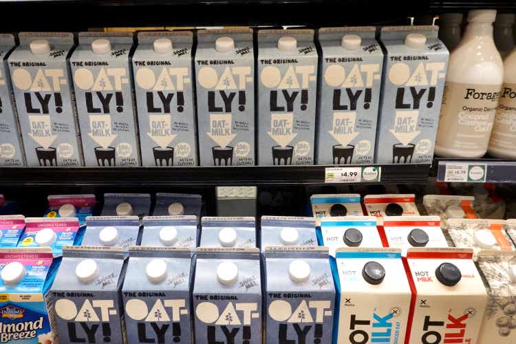 Oatly Giant Oat Milk Launches Public on NASDAQ
