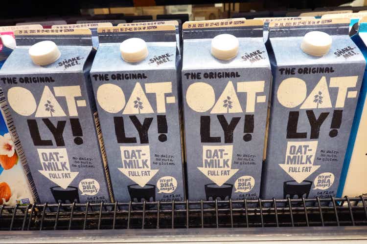 Oatly Giant Oat Milk Launches Public on NASDAQ