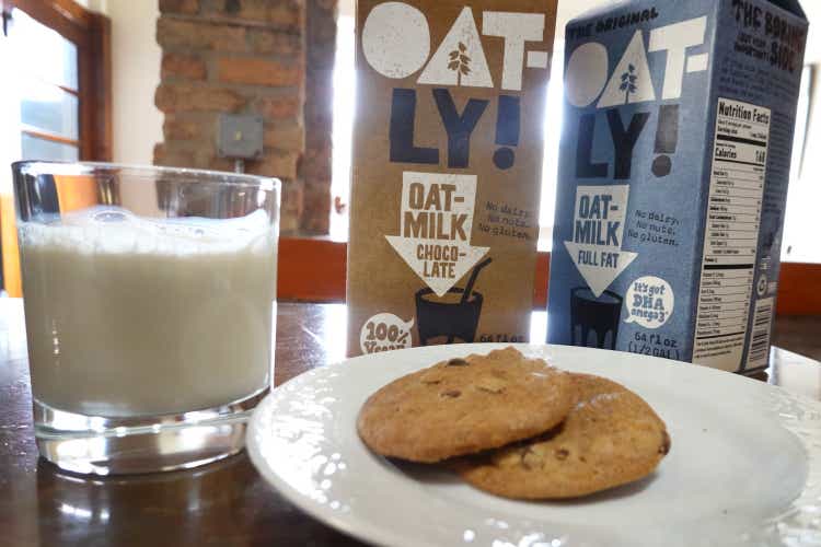 Oat Milk Giant Oatly Makes Public Debut On NASDAQ
