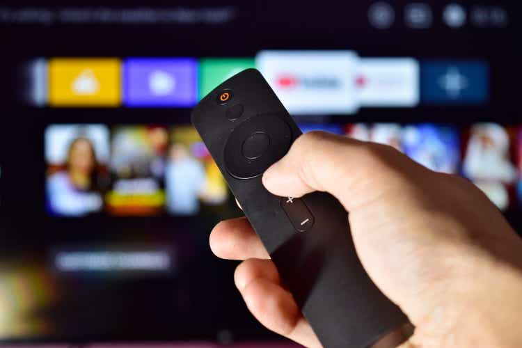 Changing Channel On Smart TV