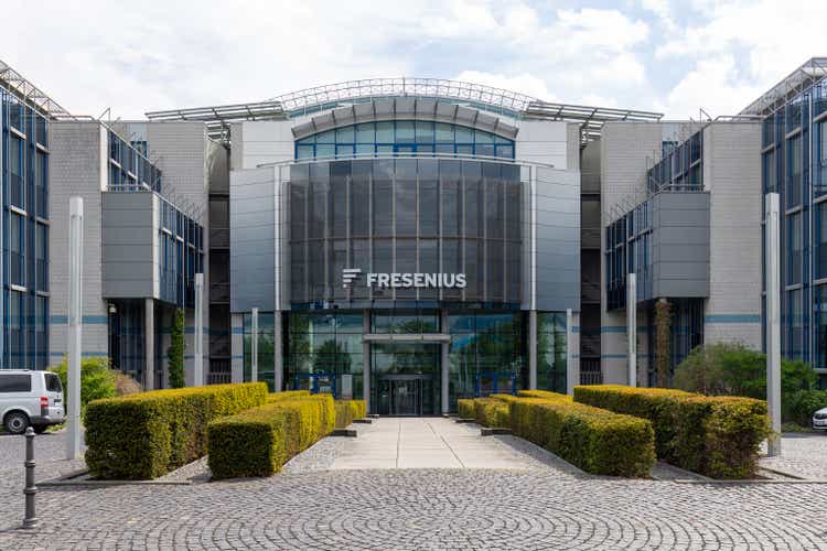 Fresenius-Zentrale in Bad Homburg