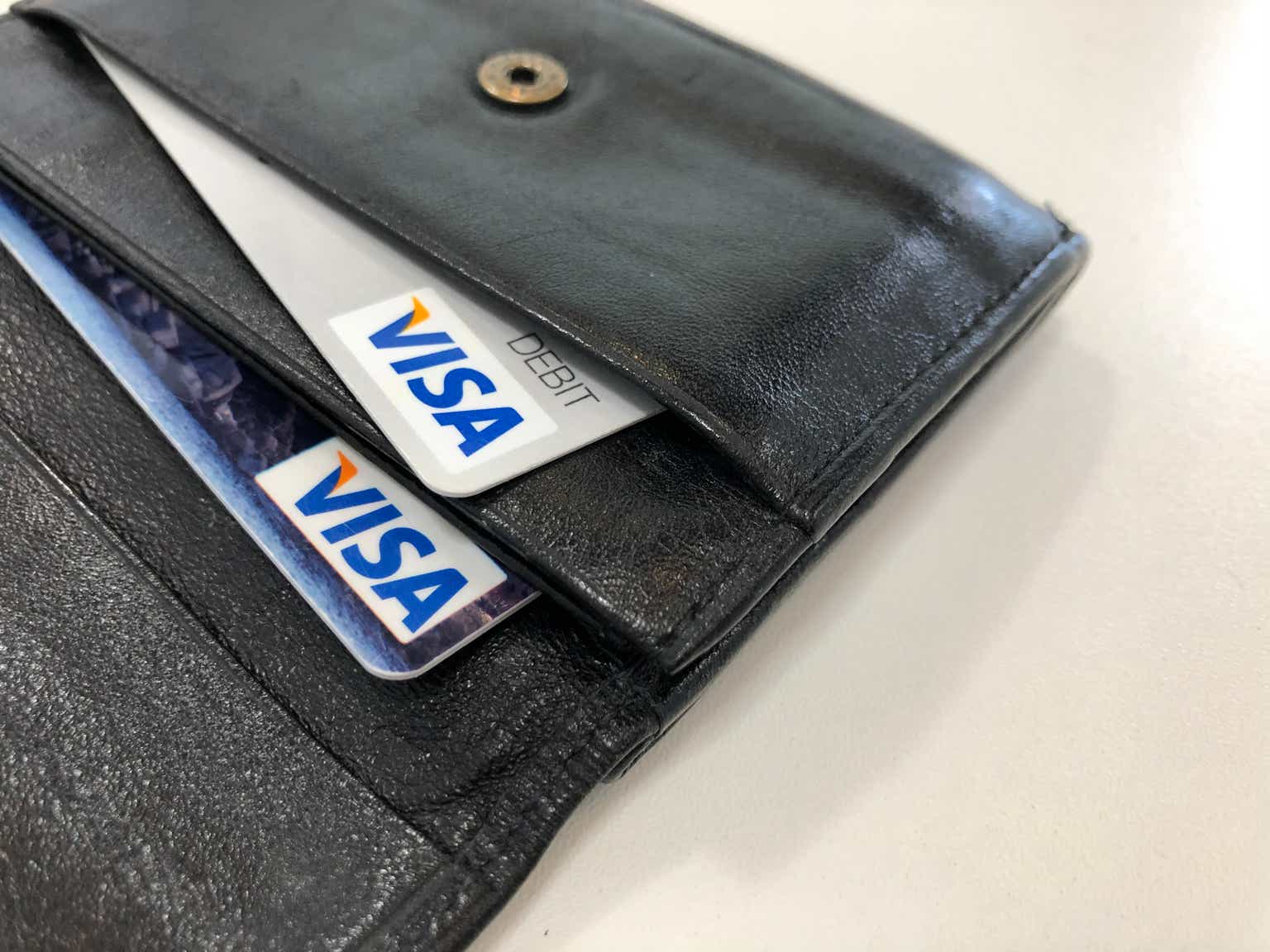 Visa: Buy The Dip After DOJ Suit