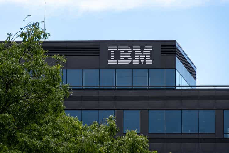 IBM French headquarters exterior, Bois-Colombes, France