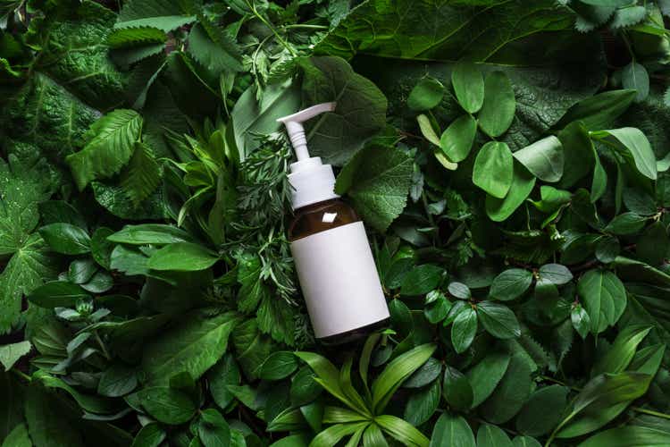 Natural organic green skin care