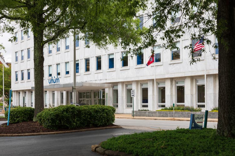 UNUM Insurance Building, Chattanooga
