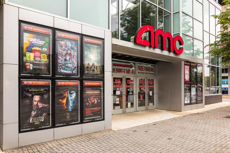 AMC Theater, downtown Chattanooga