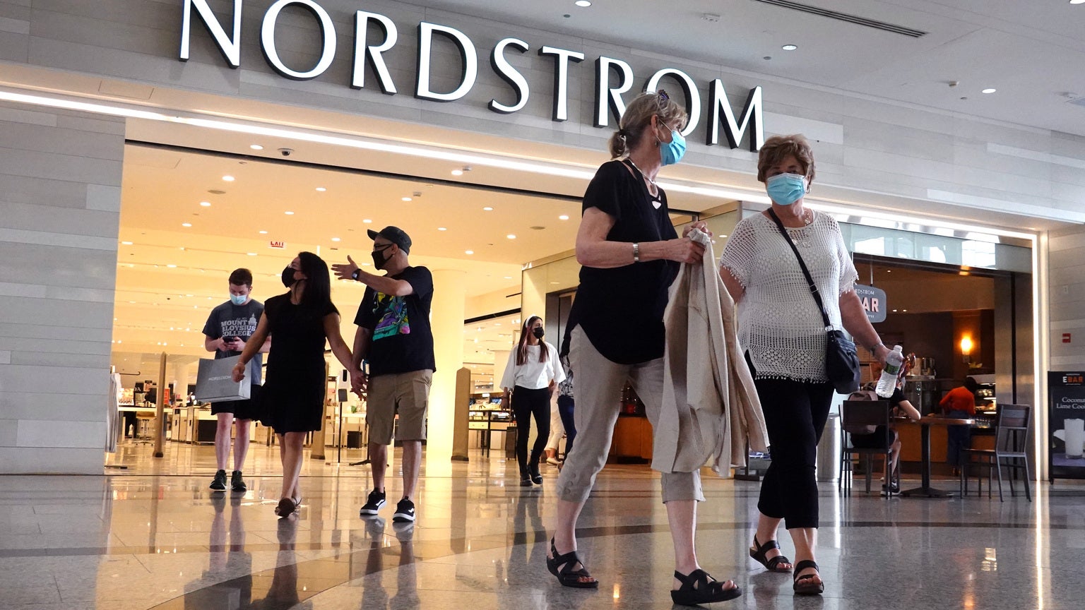 Nordstrom slashes outlook as holiday sales drop - MarketWatch