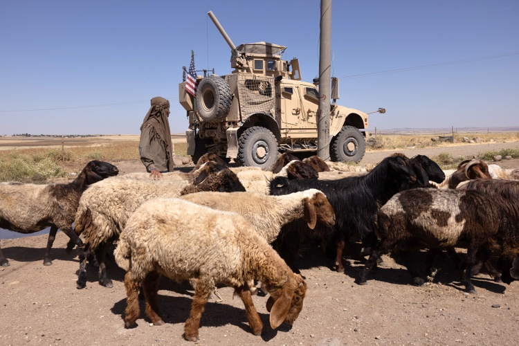 U.S. Forces Conduct Operations In Northern Syria