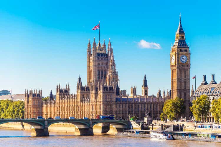 Houses of Parliament in London