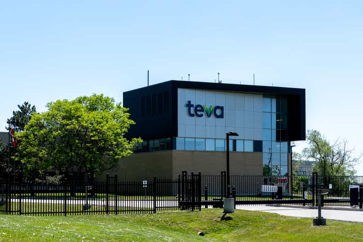 Объект Teva Canada Ltd в Уитчерч-Стоуффвилле, Штат On, Канада.