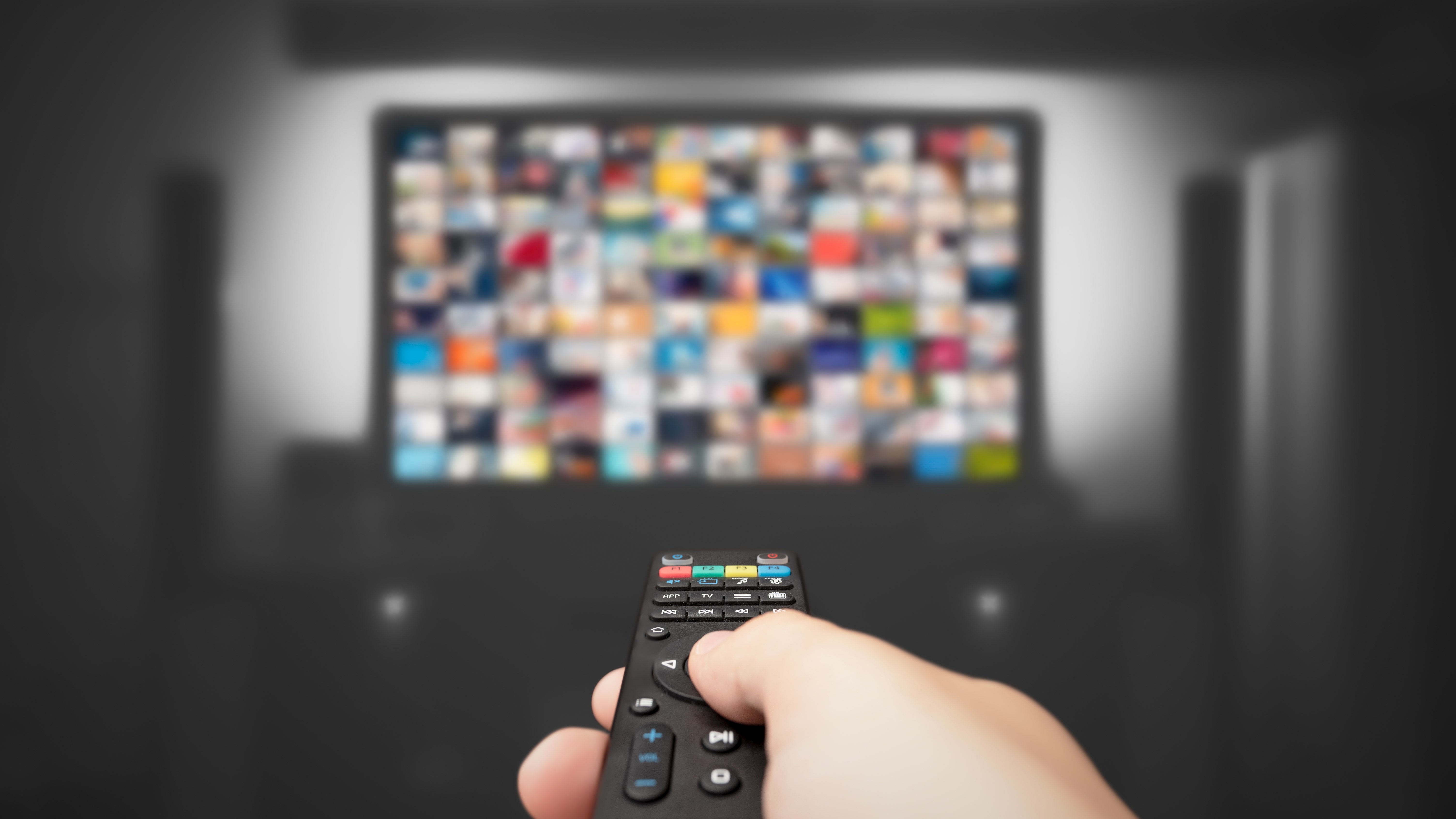 Netflix and other streaming giants pay to get branded buttons on your  remote control. Local TV services can't afford to keep up