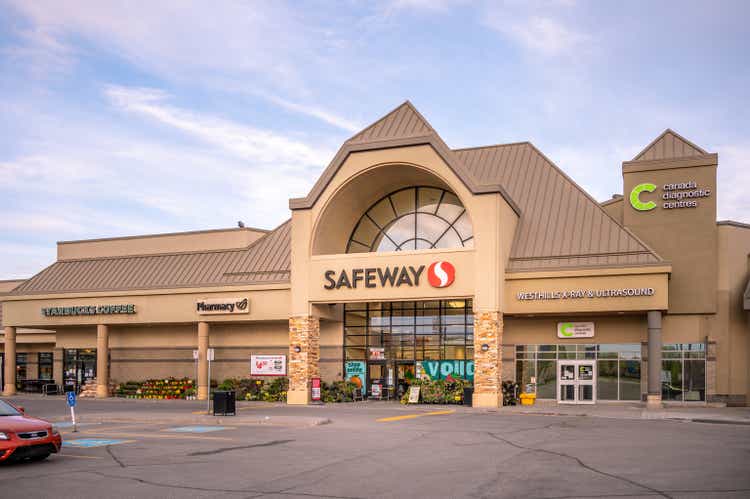 Safeway store, Calgary