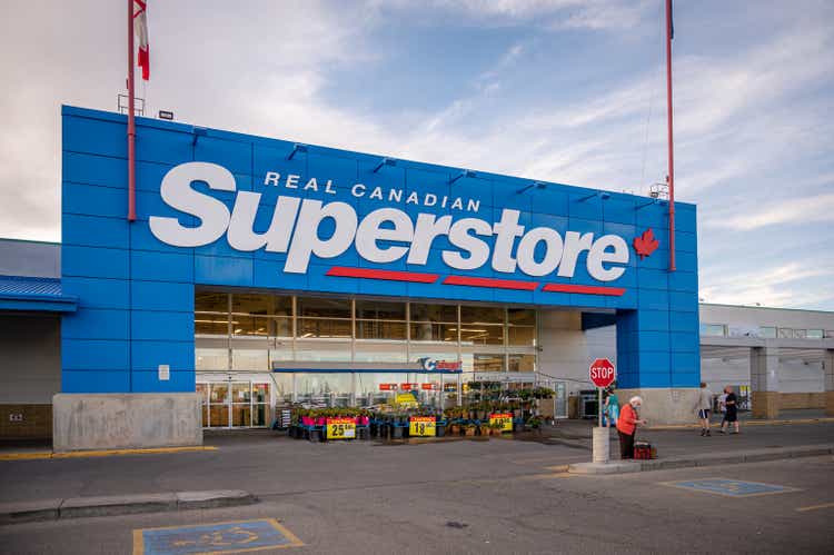 Rea Canadese Superstore, Calgary