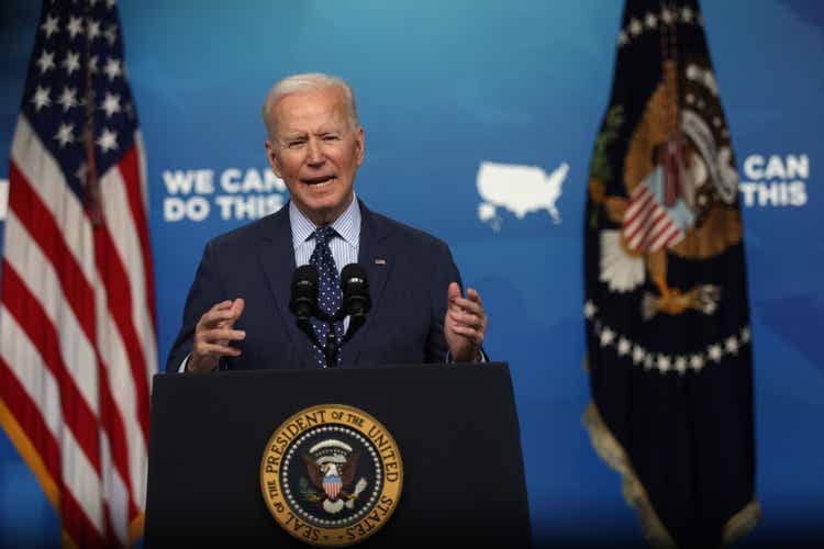 President Biden Delivers Remarks On COVID-19 Response And Vaccination Program