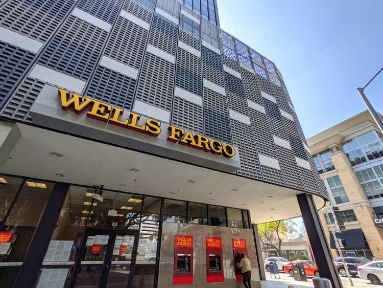 Wells Fargo Bank in Pasadena, California