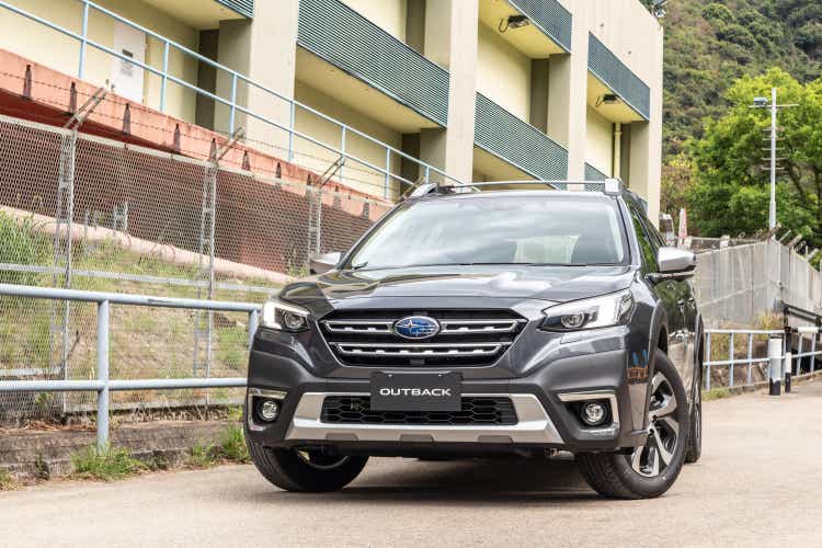 Subaru Outback Test Drive Day